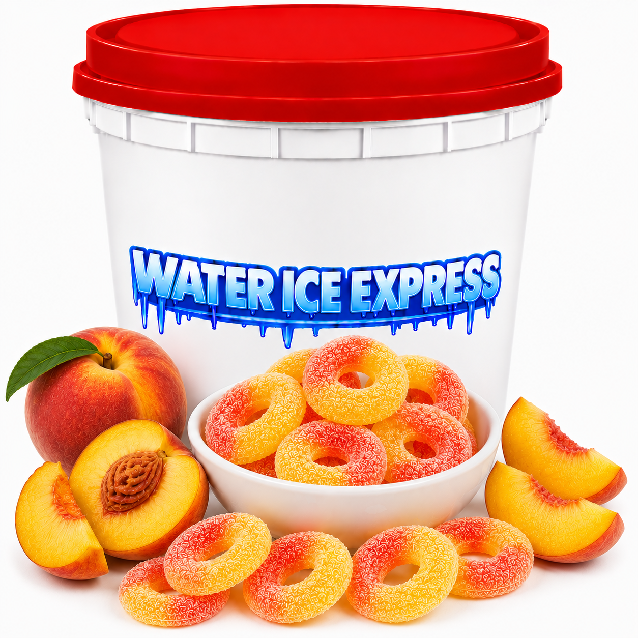 Sour Peach Ring